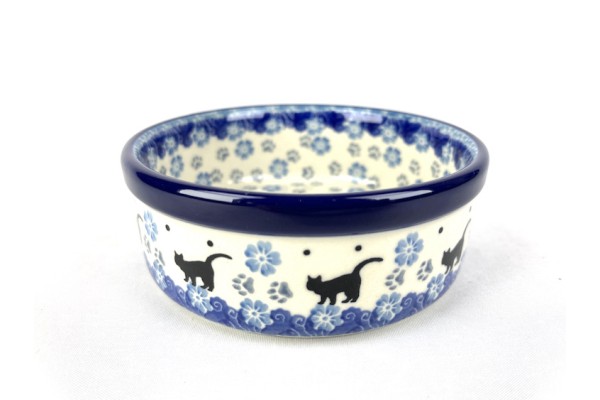 Bunzlau Serveer Schaal White Cat 2154X Ø 13 cm Ronde Schaaltjes Bunzlau Serveer Schaal White Cat 2154X Ø 13 cm Ronde Schaaltjes